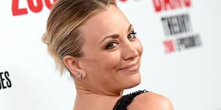 Big Bang Theory' Star Kaley Cuoco Is Drawing Major Attention With the  Riskiest V-Neck Look