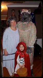Ever since 1st grade, she has always chosen a scary costume. Little Red Riding Hood Family Costume Costume Yeti