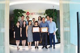 Vietceramics - Vietceramics awarded Best Sales Achiever of the Month, July  2018