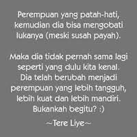 Tere liye memang sepertinya tidak ingin di publikasikan kepada umum terkait kehidupan pribadinya. Biografi Tere Liye Penulis Novel Terkenal Ternyata Seorang Akuntan Biografiku Com