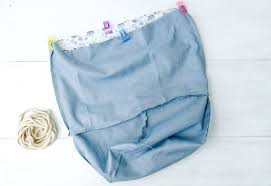 Gastbeitrag Nachhaltiger Diy Brotchenkorbbeutel Ikea Unternehmensblog Brotbeutel Tasche Nahen Aus Jeans Brotkorb Nahen