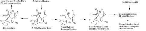 Chlordane, or chlordan, is an organochlorine compound used as a pesticide. Https Www Atsdr Cdc Gov Toxprofiles Tp31 C3 Pdf