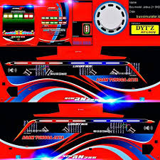 İç mekanda bile, otobüs penceresi simülatörü livery hd kimliği arasında bir. Livery Bus Shd Jernih Arena Modifikasi