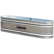 Agrimaster Galvanized Stock Tank By Behlen Country Galvanized Stock Tank Stock Tank Galvanized