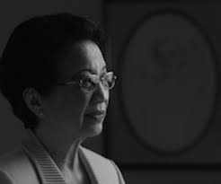 Infer cory aquino was devastated and sad about the situation of the country; Corazon Aquino My Hero