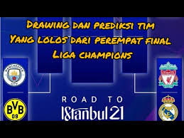 Seperti diketahui, duel final liga champions man city vs chelsea akan dihelat di stadion do dragao pada sabtu (28/5/2021) atau minggu pukul 02.00 wib.(msn/fajar). Update Drawing Perempat Final Liga Champion 2020 2021 Beserta Prediksi Tim Yang Lolos Youtube