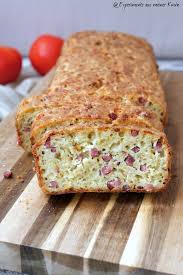 So einfach und lecker ist der blätterteigkuchen mit schinken und käse! Herzhaftes Schinken Kase Brot Experimente Aus Meiner Kuche