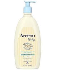 Aveeno Baby Daily Moisture Lotion Fragrance Free 18 Fl Oz 532 Ml