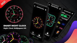 Download Smart Night Clock On Pc Mac With Appkiwi Apk Downloader In 2021 Clock Wallpaper Galaxy Phone Wallpaper Unique Iphone Wallpaper