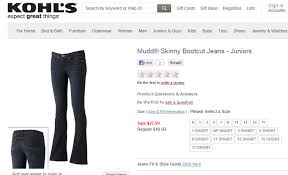 Mudd Jeans From Kohls Jean Therapy