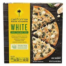California pizza kitchen frozen pizza cauliflower crust. California Pizza Kitchen Pizza Crispy Thin Crust White Frozen 13 5 Oz Albertsons
