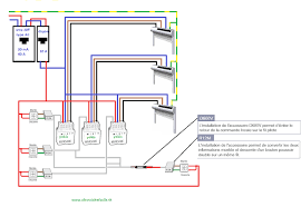 Centralisation Plusieurs Volets Et Micromodules Avec Plusieurs Boutons Installation Domotique Schema Electrique Domotique