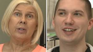 Businesswoman, 52, met husband, 22, after she texted wrong number and he  flirted