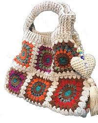 El Orgusu Motifli Canta Tasarimci Kol Cantasi 100 Indirimli Gardrops Grannysquare Orgu Motif Canta Crochet Bohostyle Canta Cantalar Moda