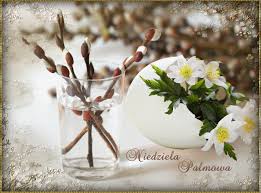 Niedziela palmowa, zwana również niedzielą męki pańskiej, a w polskiej tradycji ludowej kwietną lub wierzbną niedzielą, została ustanowiona na pamiątkę uroczystego wjazdu jezusa do jerozolimy. Bazie I Napis Niedziela Palmowa Gify I Obrazki Na Gifyagusi Pl