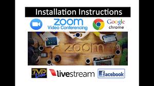The zoom app will then begin downloading. How To Install Zoom Meetings On A Laptop Pc With Camera Youtube