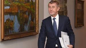 Czech prime minister andrej babiš removed his red strong czechia hat inspired by us president donald trump's make america great again cap from his . Neue Hinweise Auf Agententatigkeit Von Andrej Babis