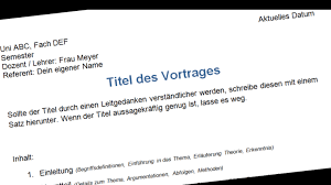 Egal, ob sie mit einer integrierten vorlage beginnen, oder ob sie eine ihrer eigenen vorlagen aktualisieren, die in word integrierten tools helfen ihnen dabei. Handout Tipps Zum Aufbau Beispiele Und Muster Prasentationstipps De
