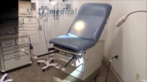 Imedical Ritter 223 Power Exam Table The Ritter 223 Barrier Free Exam Table Comes With Stirrups Power Up And Down Power Back Obgyn Doctor Exam Barrier Free
