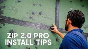 Zip System Pro Tips Incl Liquid Flash Zip R Buildtight Youtube