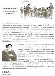 Sigue siendo el mismo tipo de método y estoy aprendiendo a adorar el avid, pero tardé bastante tiempo, porque empecé muy mayor. Bonjour J Ai Un Dm D Espagnol Sur Christophe Colomb Je Vous Les Joints En Piece Jointe Pouvez Vous Nosdevoirs Fr