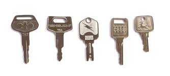 Heavy Equipment Ignition Keys Key Sets