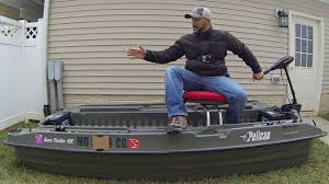 The Pelican Bass Raider 10e Review My Mini Bass Boat Youtube Mini Bass Boats Bass Boat Boat
