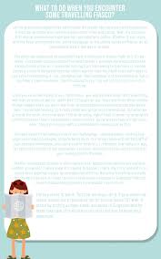 What To Do When You Encounter Some Travelling Fiasco Travel Problems Travel Insurance Explore City