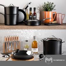 3d Tableware Kitchen Model 44 Free Download By Minhnguyen Kitchen Models Kitchen Accessories Kitchen