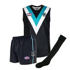 Maybe you would like to learn more about one of these? Port Adelaide Power Kids Youths Afl Auskick Playing Pack With Football