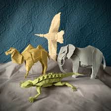 How did he do it? Here S My Origami Divine Beasts Who Knows I Might Actually Be Motivated Enough Now To Go To The Castle And Fight Ganon Breath Of The Wild