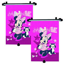 Subscribe to our youtube channel. 2x Minnie Mouse Auto Sonnenschutz Rollo Kinder Real De