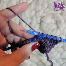 While it might feel awkward knitting at this stage, if you knit the knit stitch row after row. How To Kfb Knit Front And Back Jessie At Home