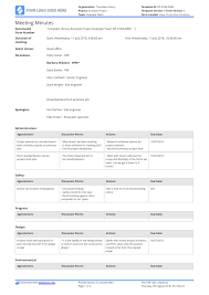 Check spelling or type a new query. Free Construction Meeting Minutes Template Better Than Excel And Word