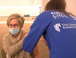 Fort hays state university offers a health insurance policy for eligible students. Mayor Gets Her First Covid Vaccine Encourages Residents To Sign Up