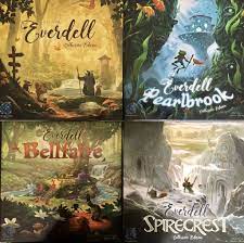 Browse our online store today! Kickstarter Arrivals 02 Everdell Expansions Glass Bead Boardgames Boardgamegeek