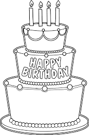 Plus it's prepared in simply 45 minutes. Nice Big Birthday Cake Coloring Page Birthday Coloring Pages Big Birthday Cake Happy Birthday Coloring Pages