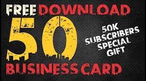 Coreldraw x5 or higher version. 50 Business Card Design Cdr File Free Dwonload Just One Click Youtube