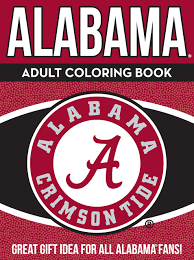 Home » printable » printable alabama football you are reading printable alabama football coloring pages url address: Alabama Adult Coloring Book A Colorful Way To Cheer On Your Team Sports Team Adult Coloring Books Volume 1 Hall Darla 9781946776327 Amazon Com Books