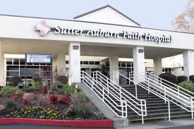 sutter auburn faith hospital is a 75 bed acute care hospital