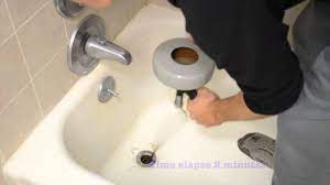 So, why won't your drain snake go down the bathtub drain? How To Unclog A Bathtub Drain How To Snake A Drain Youtube