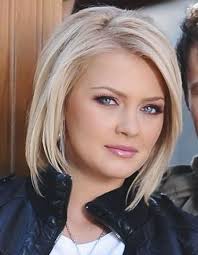 Perfect short pixie haircut hairstyle for plus size 1. Short Haircut For Chubby Face Female Novocom Top