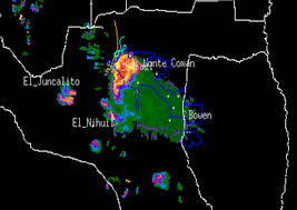 Tormenta Severa En San Rafael 13 De Febrero De 2007