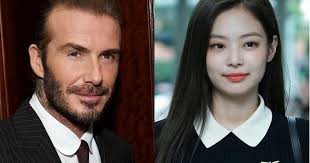 Jennie BLACKPINK Gugup Ditatap David Beckham, Netizen: Inget Suami Orang!
