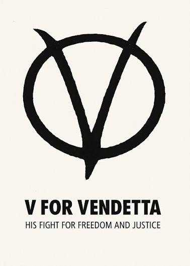 V for Vendetta Poster