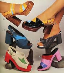 70s Fashion Platform Sandals 70s Shoes 70s Fashion Trending 70s Fashion