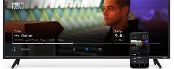 Directv lets you stream tv, live and on demand, with the directv app, available for phones & tablets, or online with a web browser. Directv Now Vizio