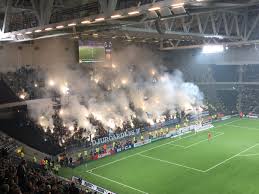 Djurgården's home form is excellent with the following results : Indipendenti Ultras On Twitter Hammarby If Djurgardens If 17 10 16 Hammarby Djurgarden Bajen Dif