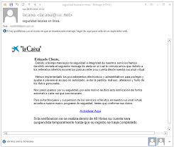Segundo os relatos no twitter, para alguns o problema ocorre logo na tentativa de autenticação para acesso ao aplicativo. Si Eres Cliente De La Caixa Precaucion Con El Nuevo Phishing Detectado Oficina De Seguridad Del Internauta