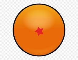 Dragon ball (ドラゴンボール, doragon bōru) is an internationally popular media franchise. Dragon Ball Z Clipart One Star Transparent 1 Star Dragonball Png Download 5407803 Pinclipart